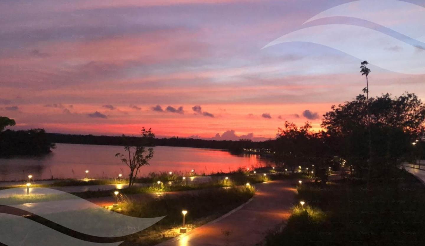 Residential lots for sale in Lagos del Sol, Cancún