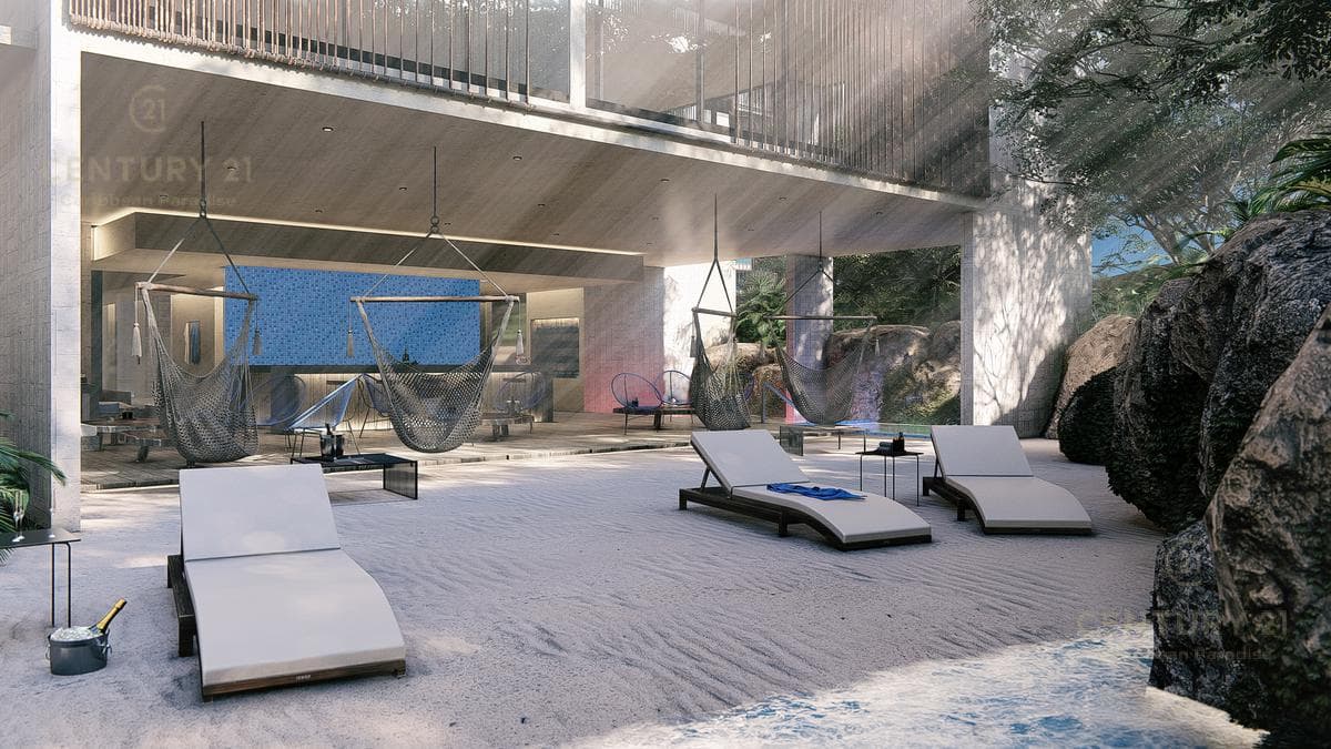 Penthouse de lujo 2 recamaras excelentes amenidades Tulum P2575