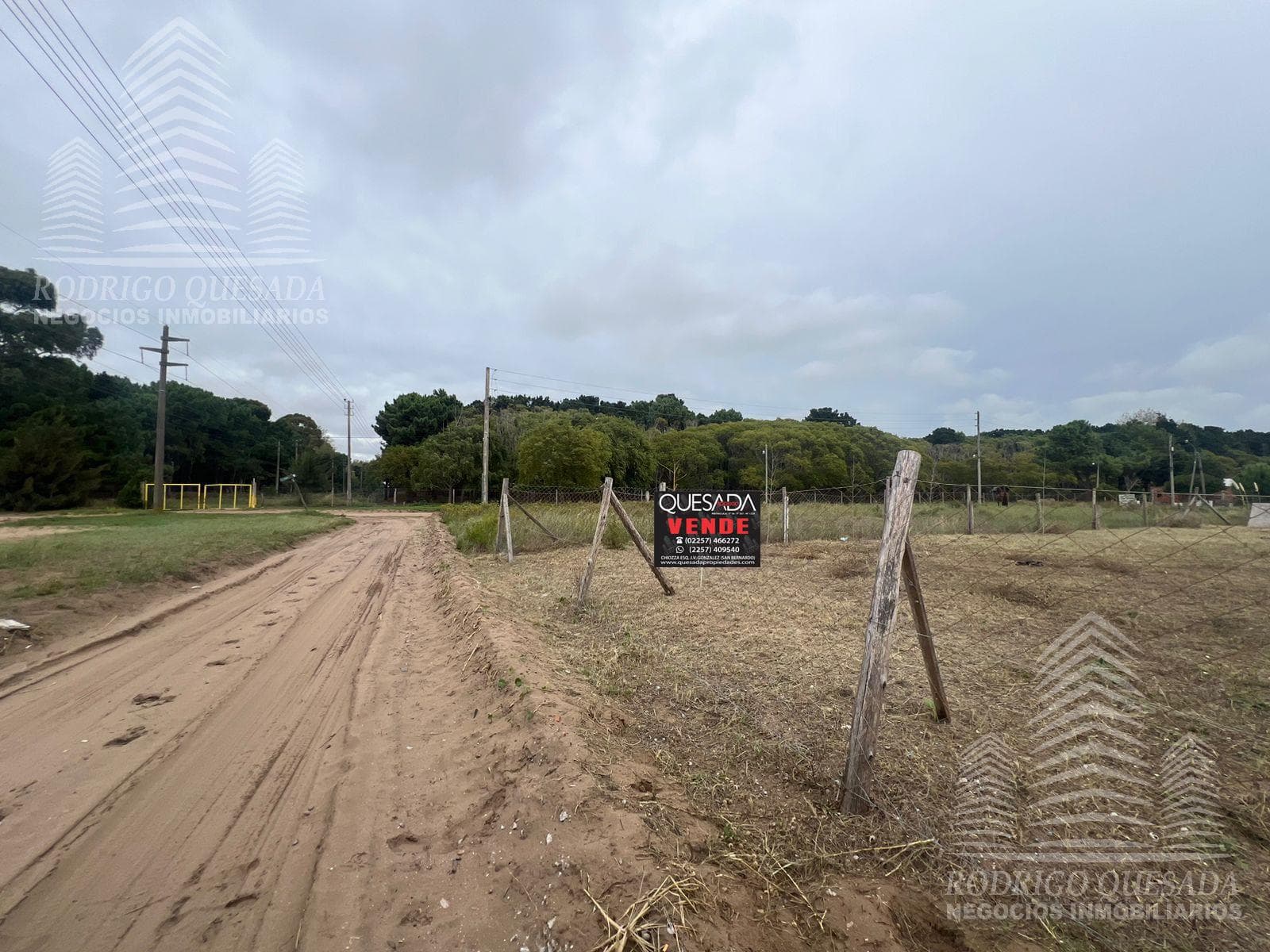 A 487-square-meter lot located on Calle No. 20 in San Bernardo