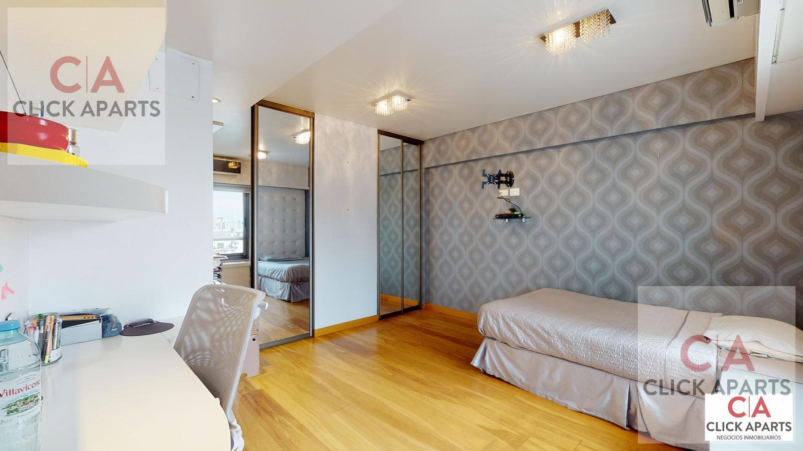 FOR SALE - 6-ROOM UPPER-FLOOR APARTMENT - WILL ACCEPT APARTMENTS OR LAND AS PART OF PAYMENT - CABALLITO