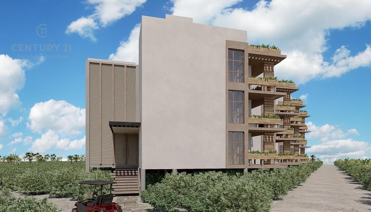 Lujosos Departamentos en Venta 2 rec con Vista al mar en Holbox P3925
