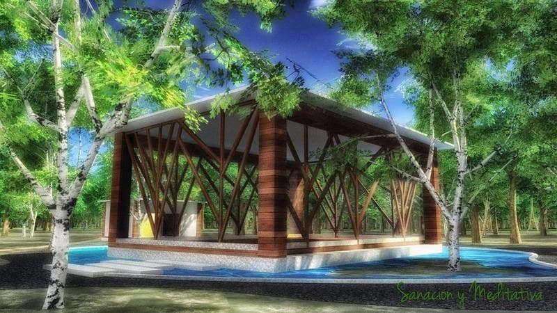 Lot for sale in an eco-sustainable community in Cobá, Tulum P1970