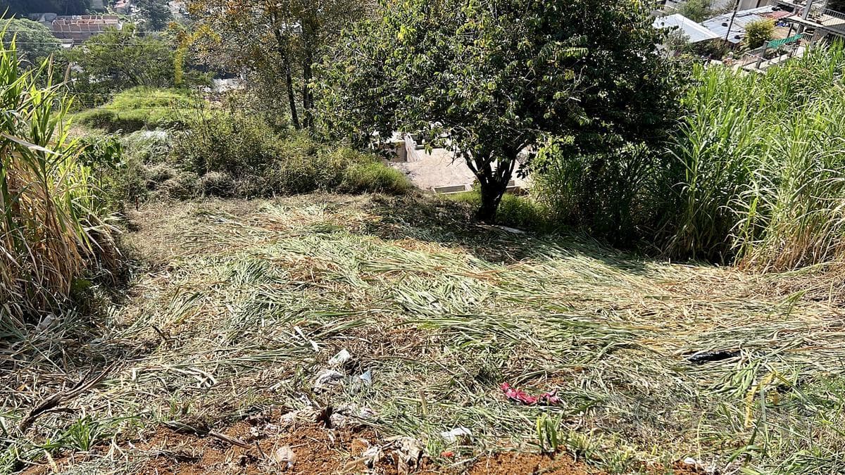 Land for sale in Xalapa, Veracruz, in the San Bruno area.