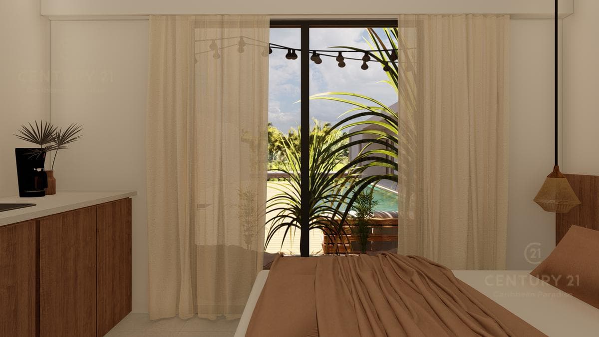 2-Bedroom Apartment for Sale in Lock Off Bacalar, Near the Lagoon | Ideal for Investment | P3840