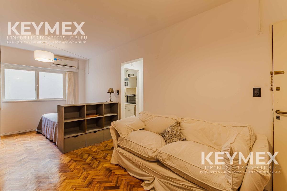 Studio apartment in Palermo (Sinclair and Avenida del Libertador)