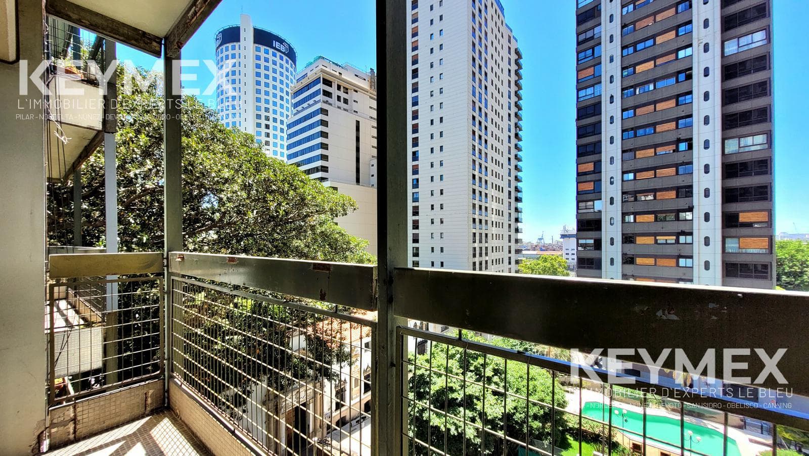 Apartment for Rent in Retiro: 2 bedrooms, furnished, bright, 24-hour security