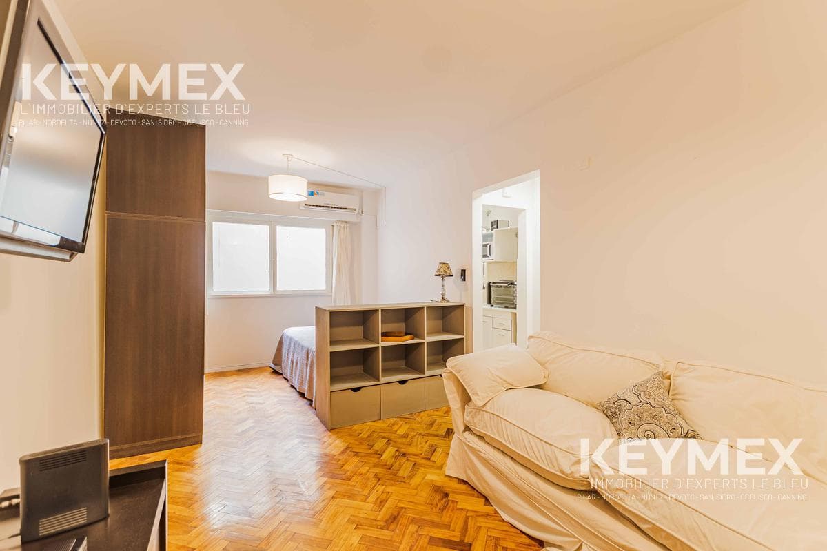 Studio apartment in Palermo (Sinclair and Avenida del Libertador)