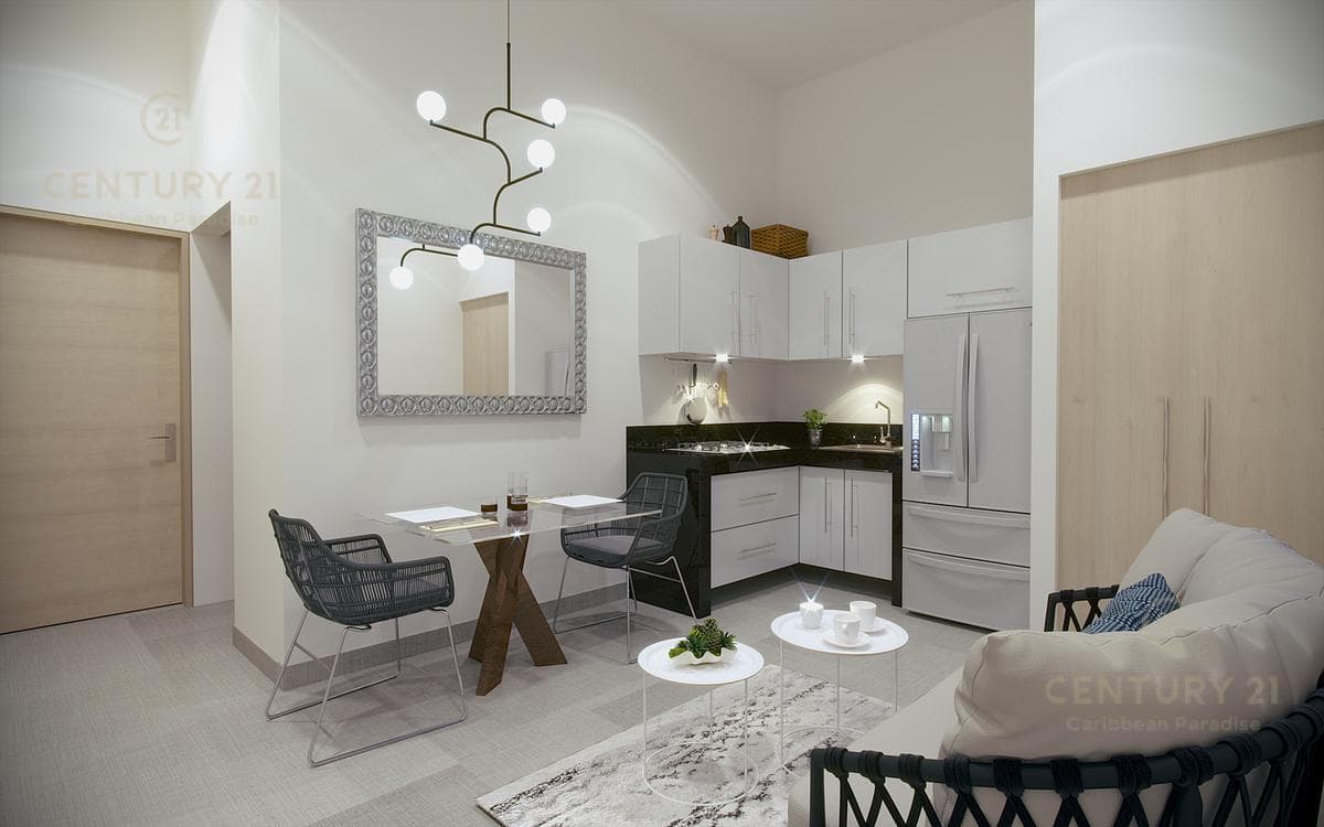 Luxury apartment across from Paseo del Carmen P2802