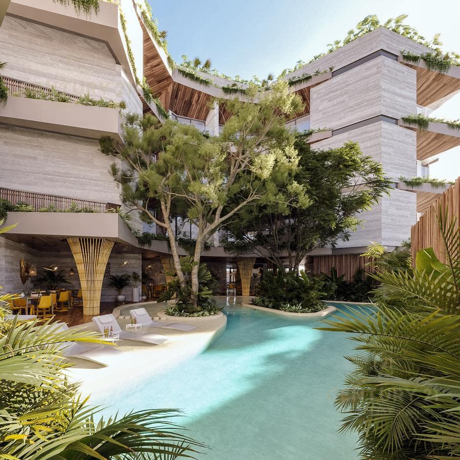 Increíbles Departamentos en Venta de 1 rec estilo Único en Playa del Carmen P3985