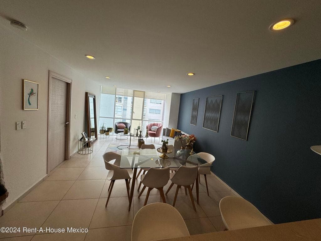 Apartment for Rent in Miguel Hidalgo, Near Granada, GIS 24-2484