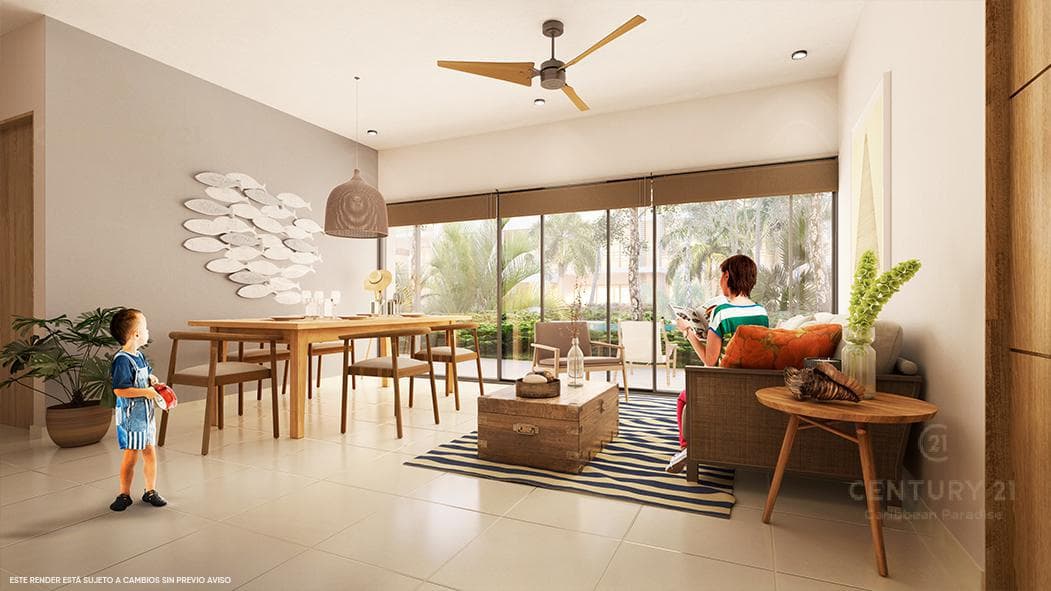Penthouse with Amazing Amenities in Tulum P2330