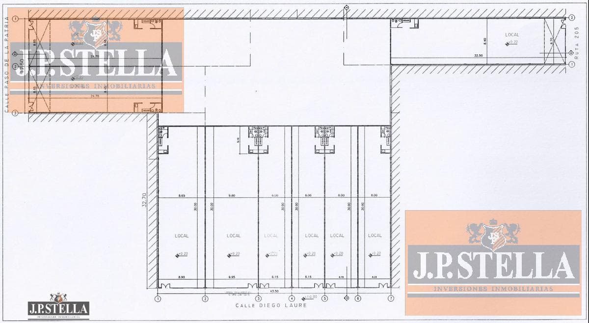 Complejo 9 Locales Comerciales (7 Alquilados con Renta) - Ezeiza