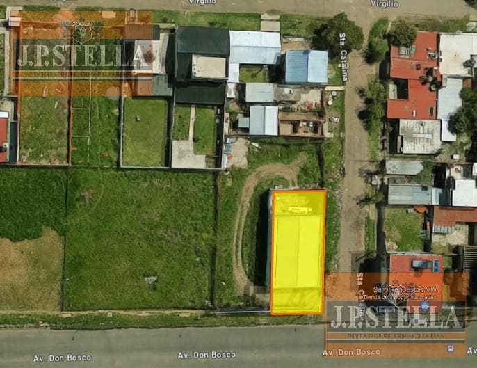 Galpón Comercial en esquina con 290 m² Edif. s/ Lote de 380 m² - Moron