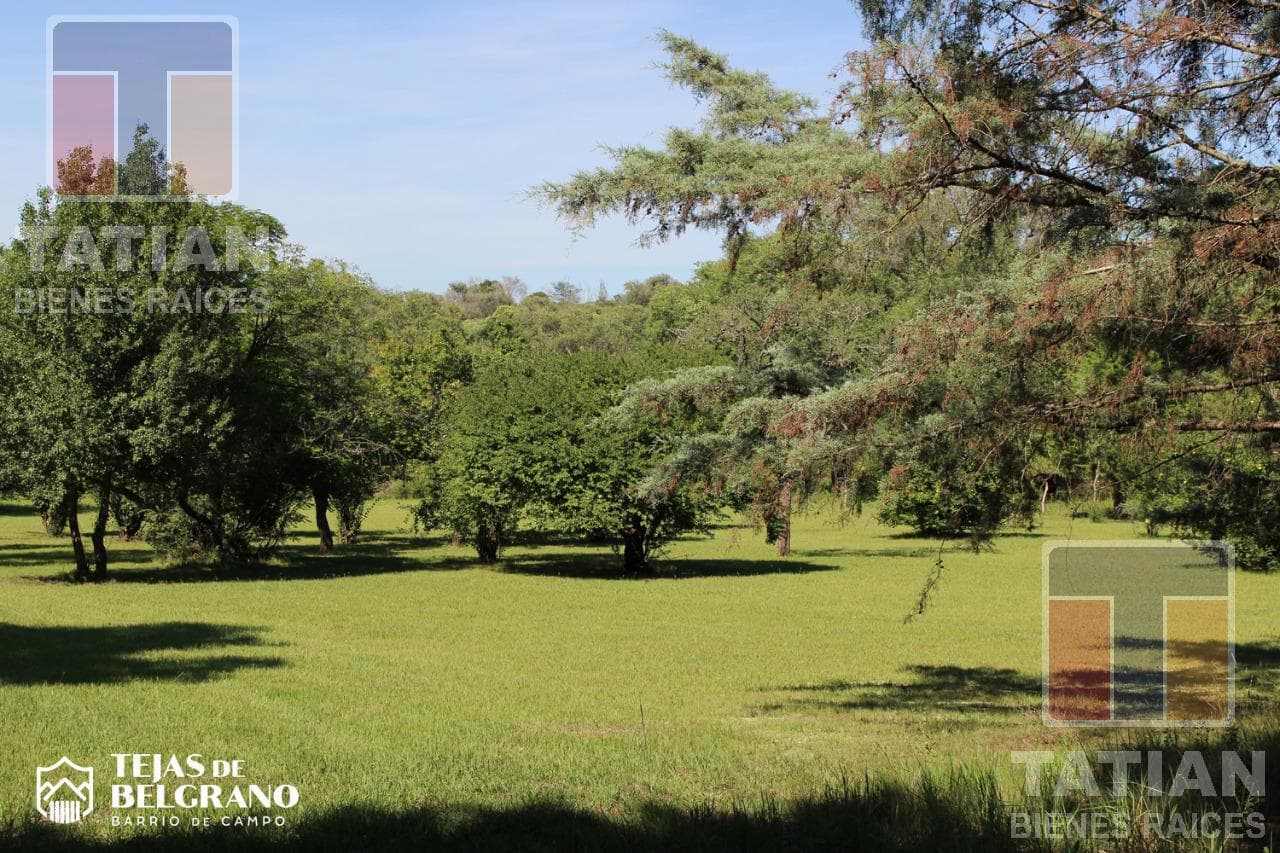 LAND SUITABLE FOR DEVELOPMENT IN THE BEST AREA OF VILLA GRAL BELGRANO, JUST A FEW MINUTES FROM DOWNTOWN