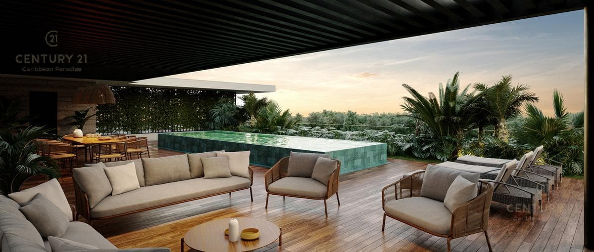 Lujosos Departamentos de 3 Hab en Venta dentro de Exclusivo Residencial P3959