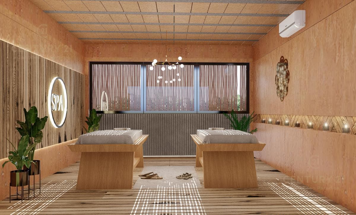 Increíbles estudios en Venta con Amenidades de lujo en Av. Juárez Playa del Carmen P3957
