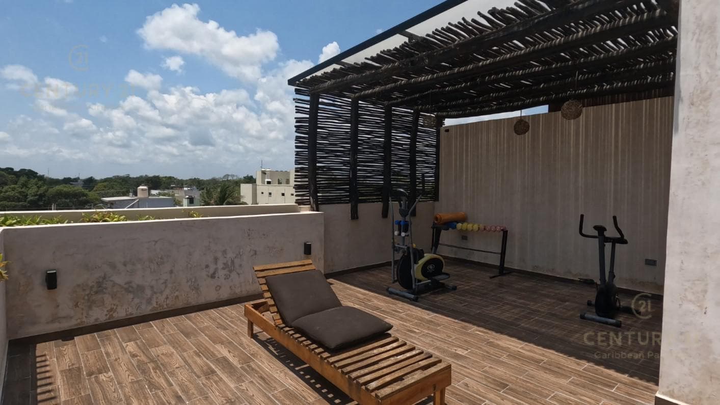 1-bedroom apartment for sale at Saadhu Condos Tulum, available immediately P4164