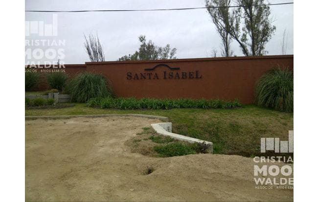 Land for Sale in the Santa Isabel Gated Community - Ingeniero Maschwitz