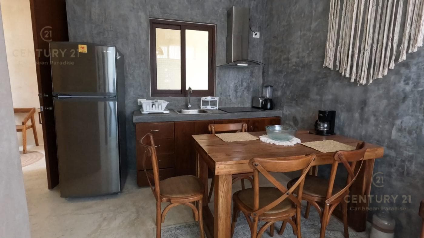 1-bedroom apartment for sale at Saadhu Condos Tulum, available immediately P4164