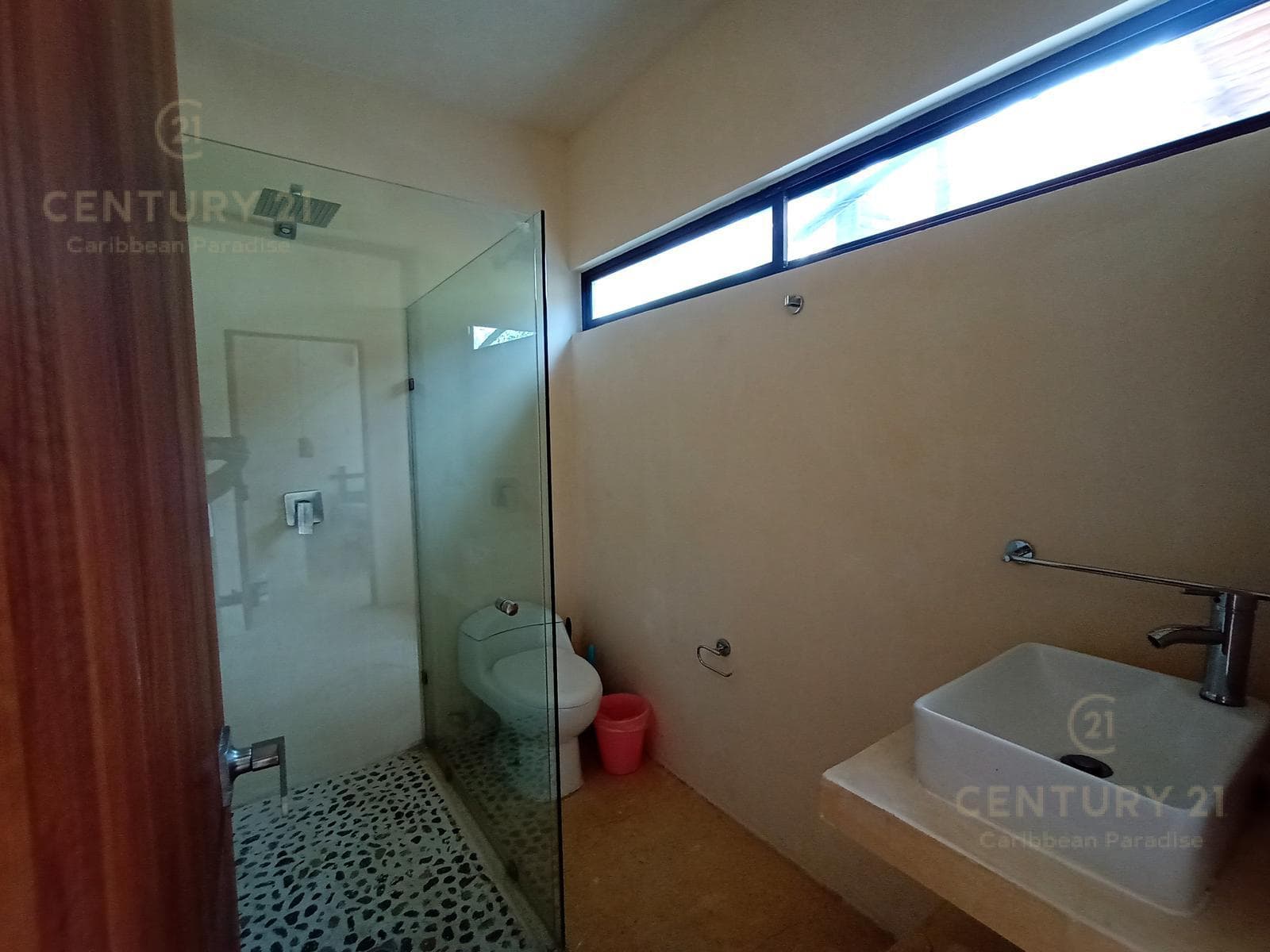 Casa en renta solo a largo plazo 3 rec amueblada en Selva Norte Tulum P3773
