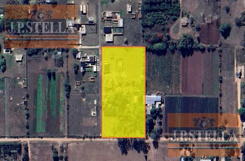 Quinta 1.200 m² Edif. - Salón - Edificio con Aulas y Vivienda - Virrey Del Pino