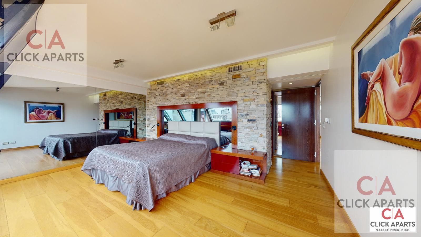 FOR SALE - 6-ROOM UPPER-FLOOR APARTMENT - WILL ACCEPT APARTMENTS OR LAND AS PART OF PAYMENT - CABALLITO