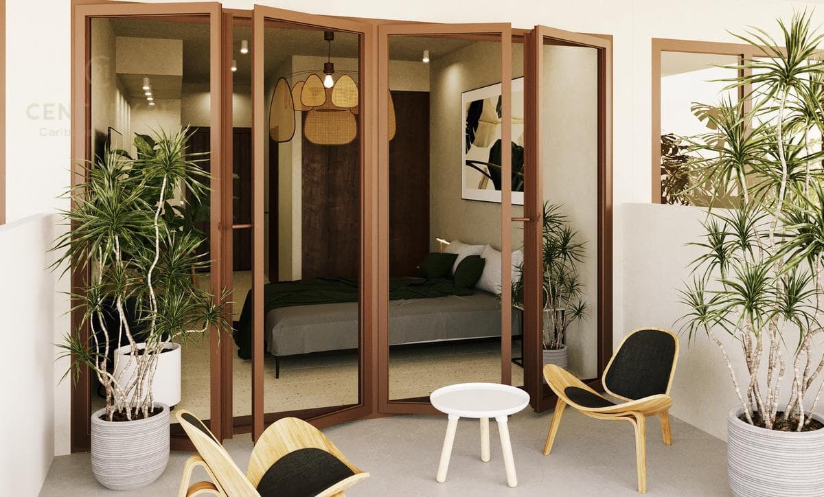 Beautiful Studios for Sale in a Luxury Condo Just a Few Meters from the Ocean in Playa del Carmen P3956