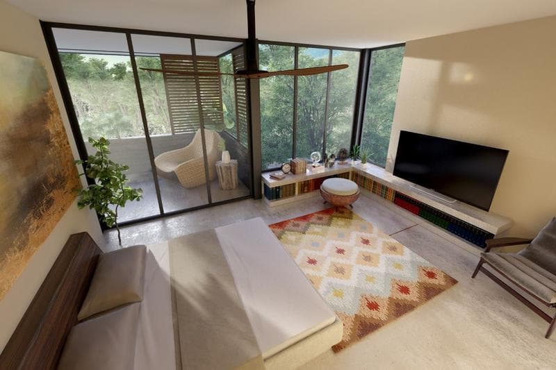Condos eco-chic en exclusiva zona de Aldea Zama P2529