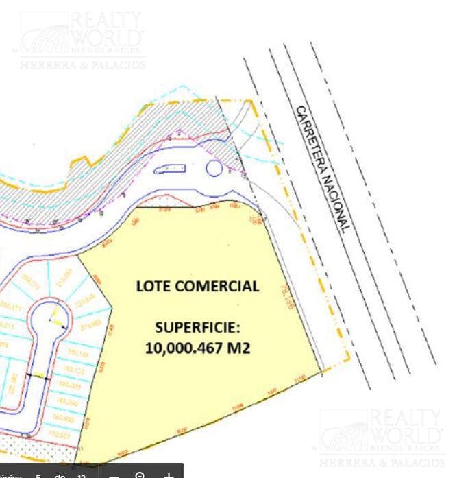 Land for Rent on the National Highway