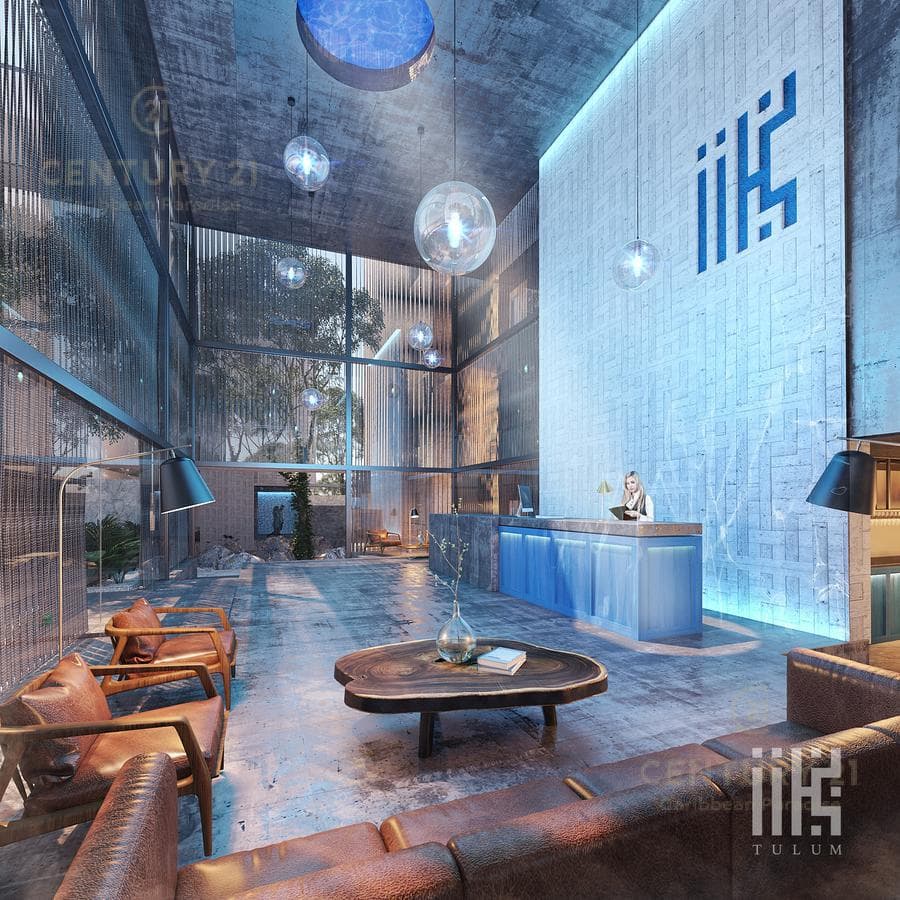 Penthouse de lujo 2 recamaras excelentes amenidades Tulum P2575