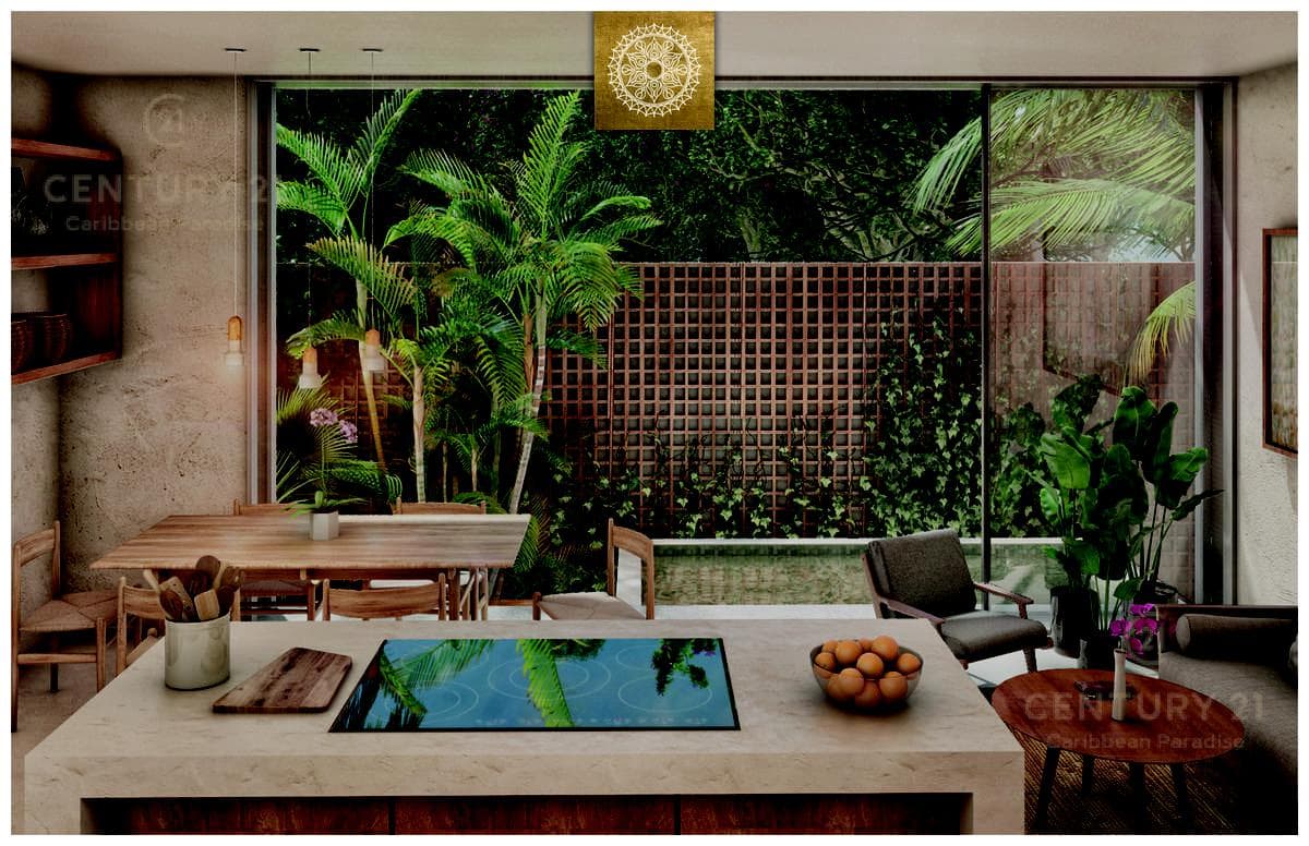 Residencias Boutique de lujo en Aldea Zama P2733