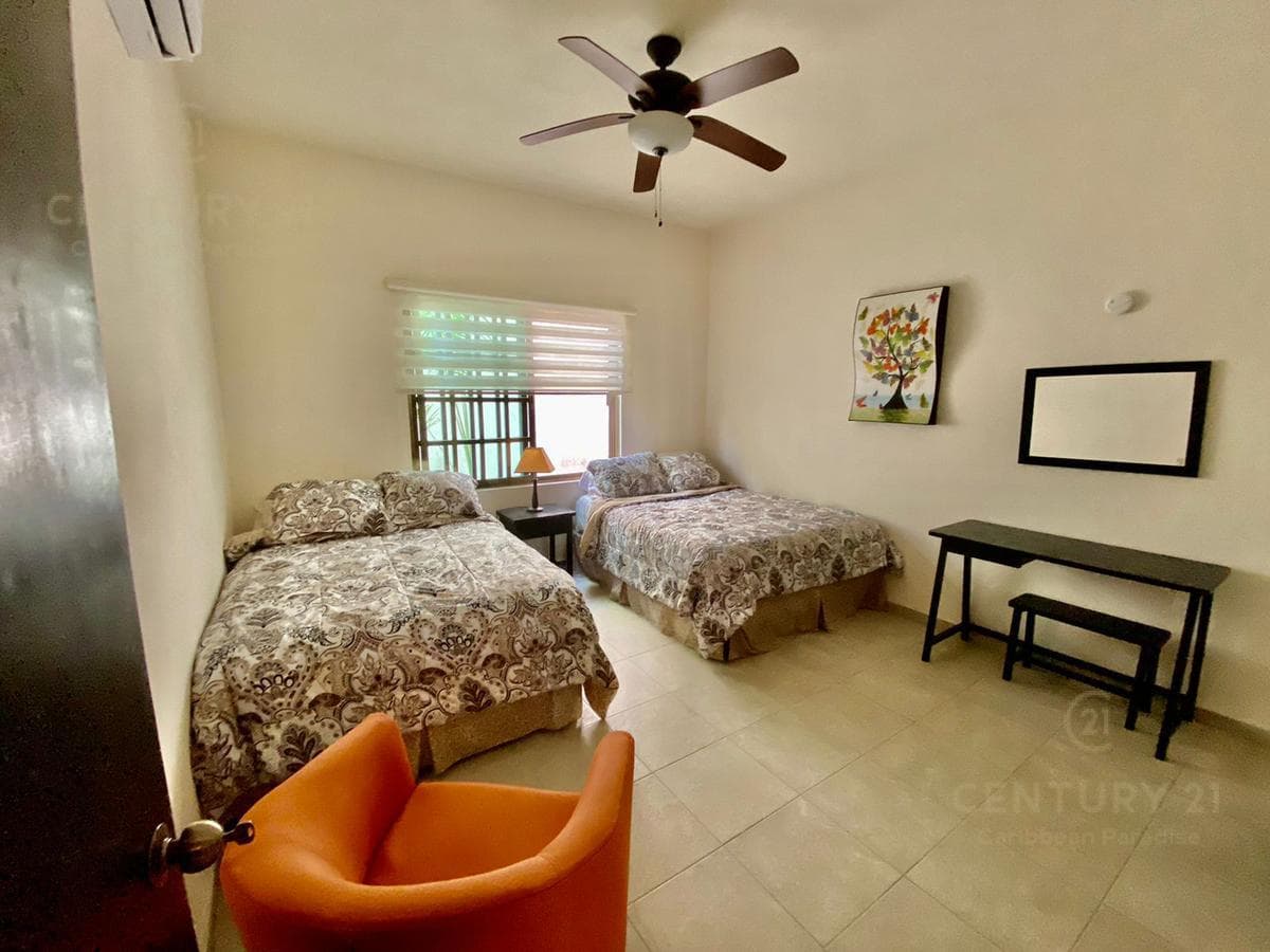 Amplia Casa en Renta en Cancun con Piscina C3169