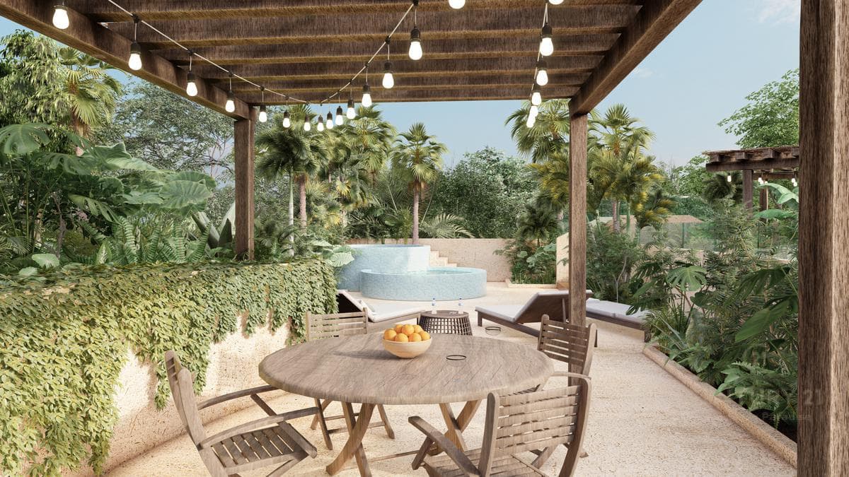 Increible oportunidad! departamento de 2 rec en Tulum excelente precio P3689