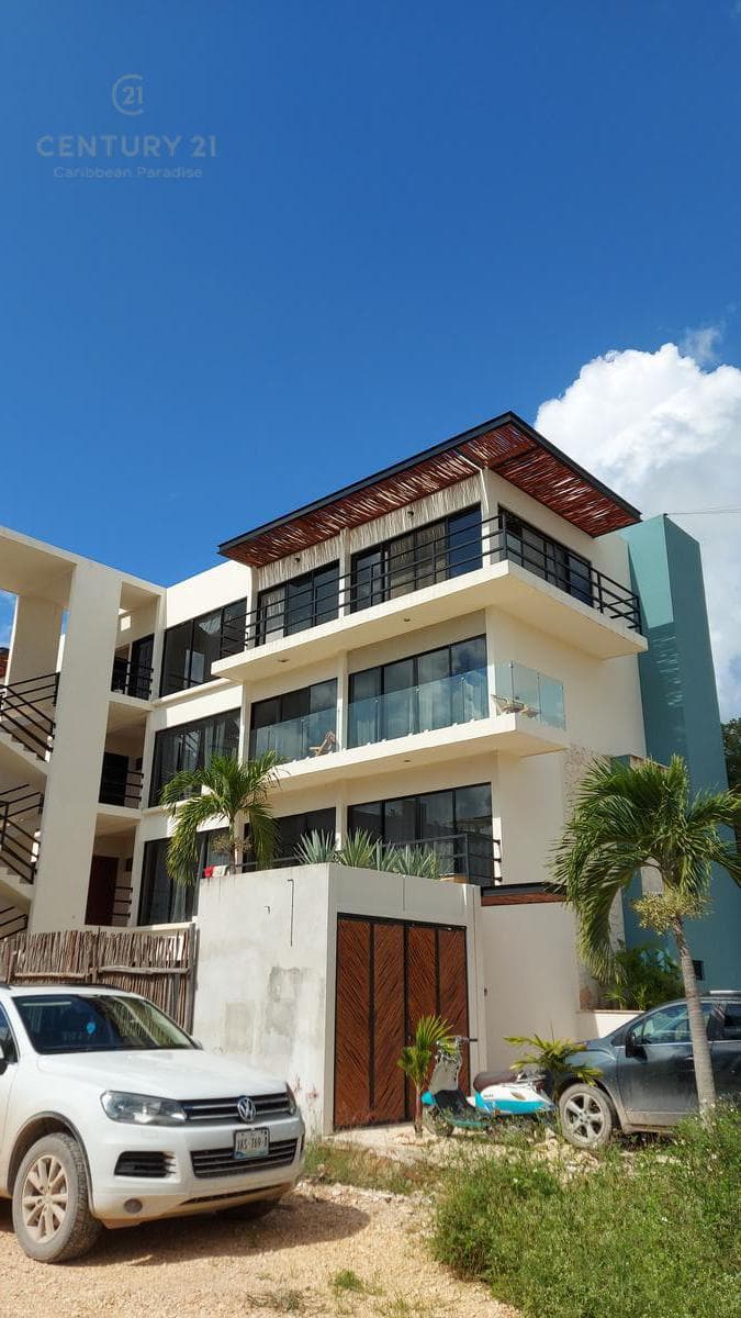 Departamento 2 Recamaras en Venta Amueblado en La Veleta Tulum | P3767