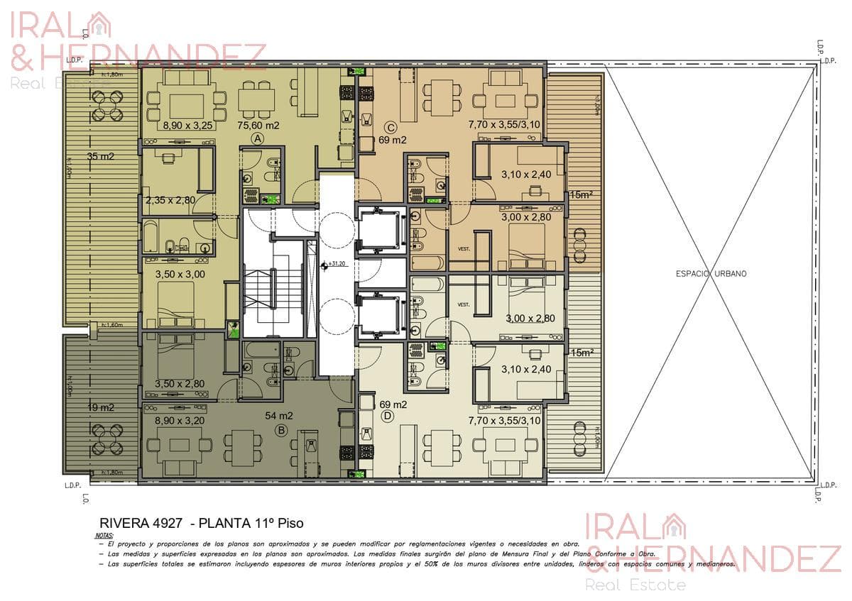 3-Bedroom Apartment for Sale - New Development in Villa Urquiza