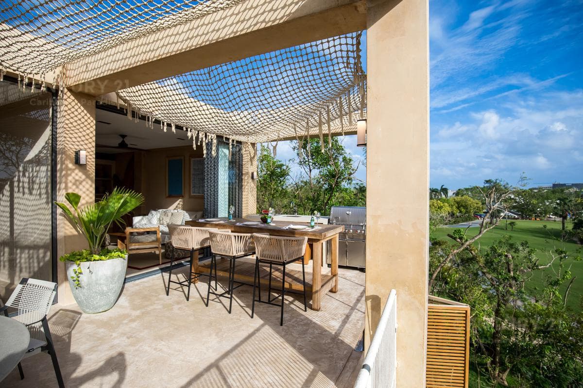 Increible casa en zona residencial prvilegiada de Playa del Carmen P3452