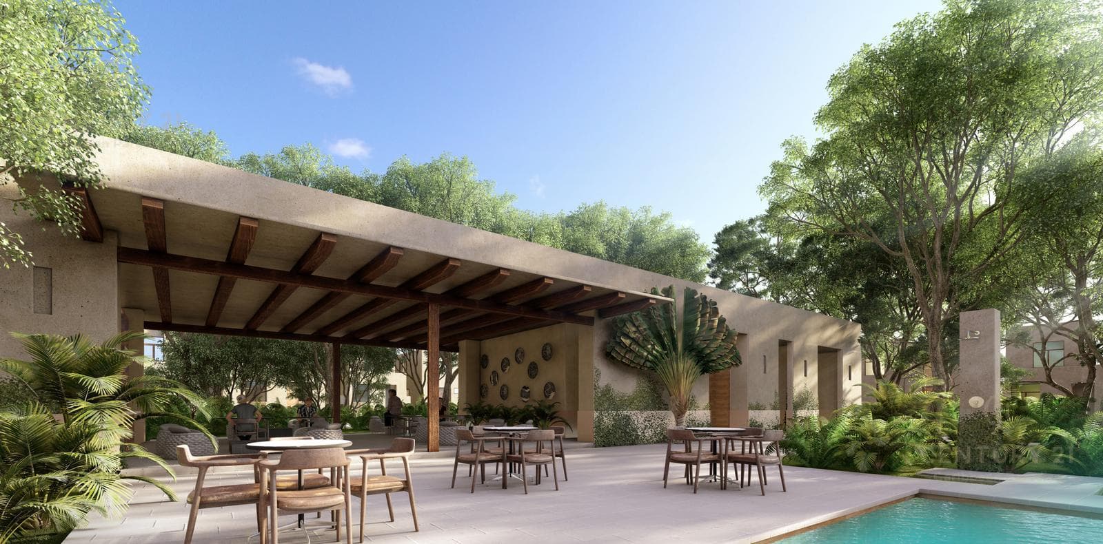 Pre-sale of a lot located near the Cancun Airport C3804