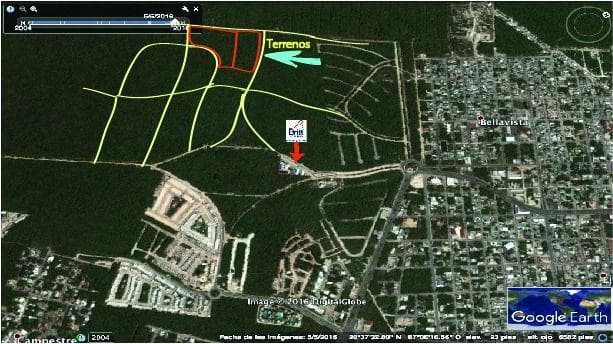Land for developers in an excellent location in Playa del Carmen P1893
