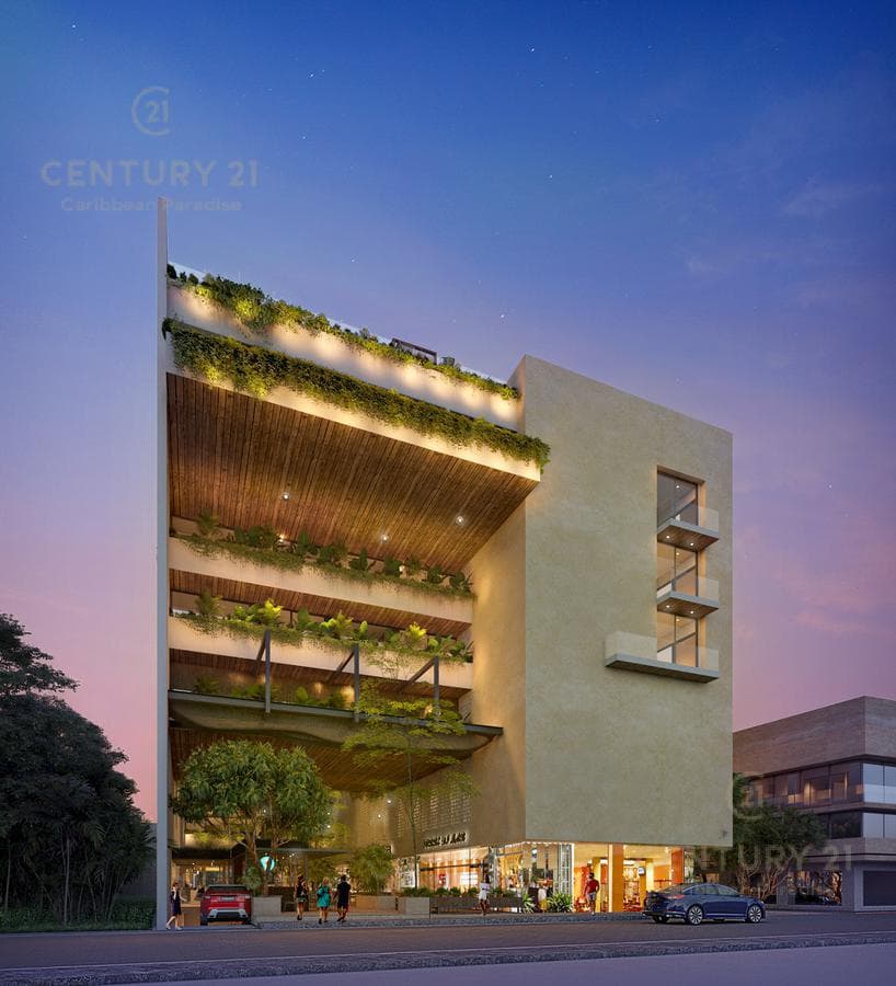 Bellos Studios en Venta en Lujoso Condominio a metros del Mar en Playa del Carmen P3956