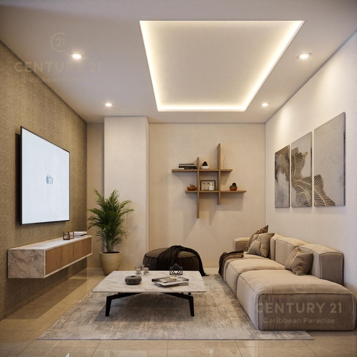 Pre-sale of a luxury apartment in Puerto Cancún C3841
