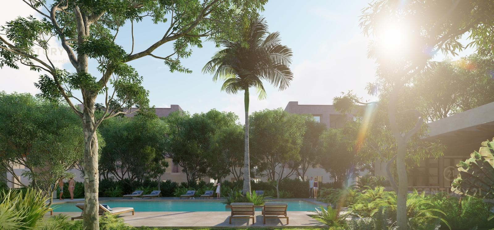 Pre-sale of a lot located near the Cancun Airport C3805