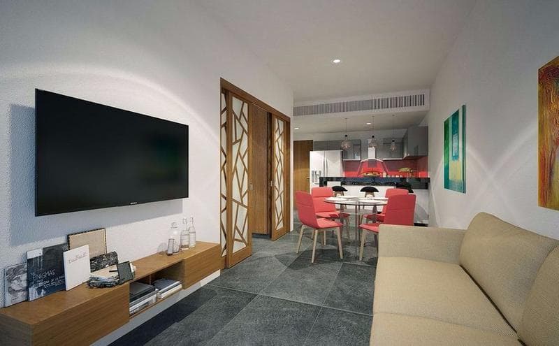 Venta de bonito departamento 1 hab sobre la 5ta avenida en Playa del CarmenP1979