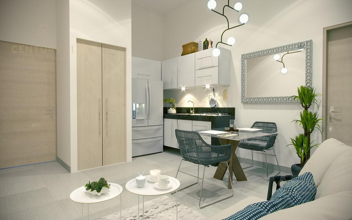 Luxury apartment across from Paseo del Carmen P2802