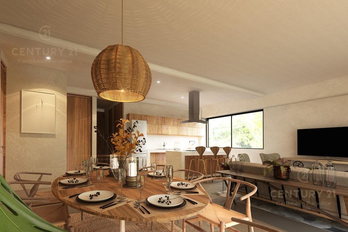 Residencias Boutique de lujo en Aldea Zama P2733