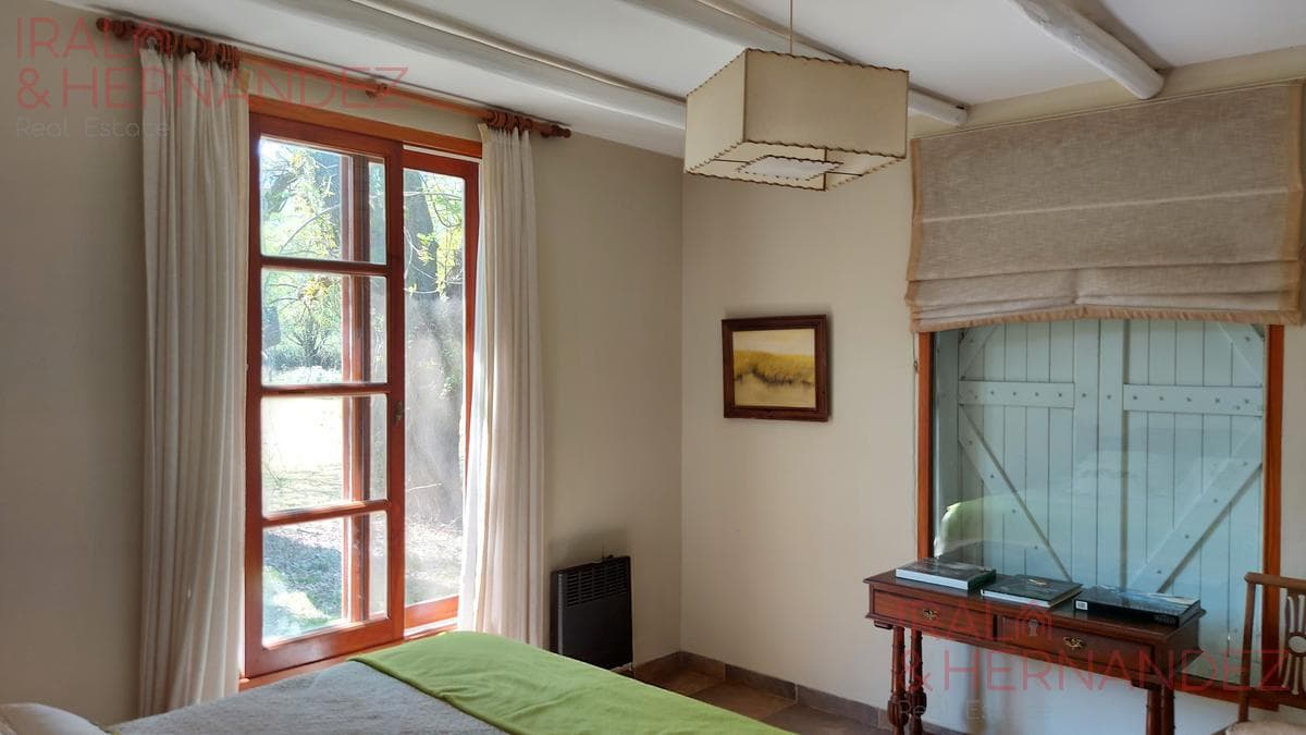 Farmhouse-Style House with Pool for Sale at the Haras el Malacate Country Club