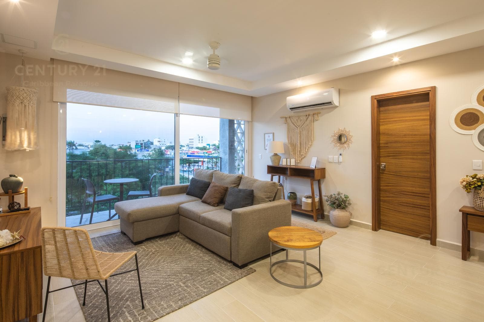 Bonito y elegante departamento 2 rec amueblado en Playa del Carmen Centro P3296
