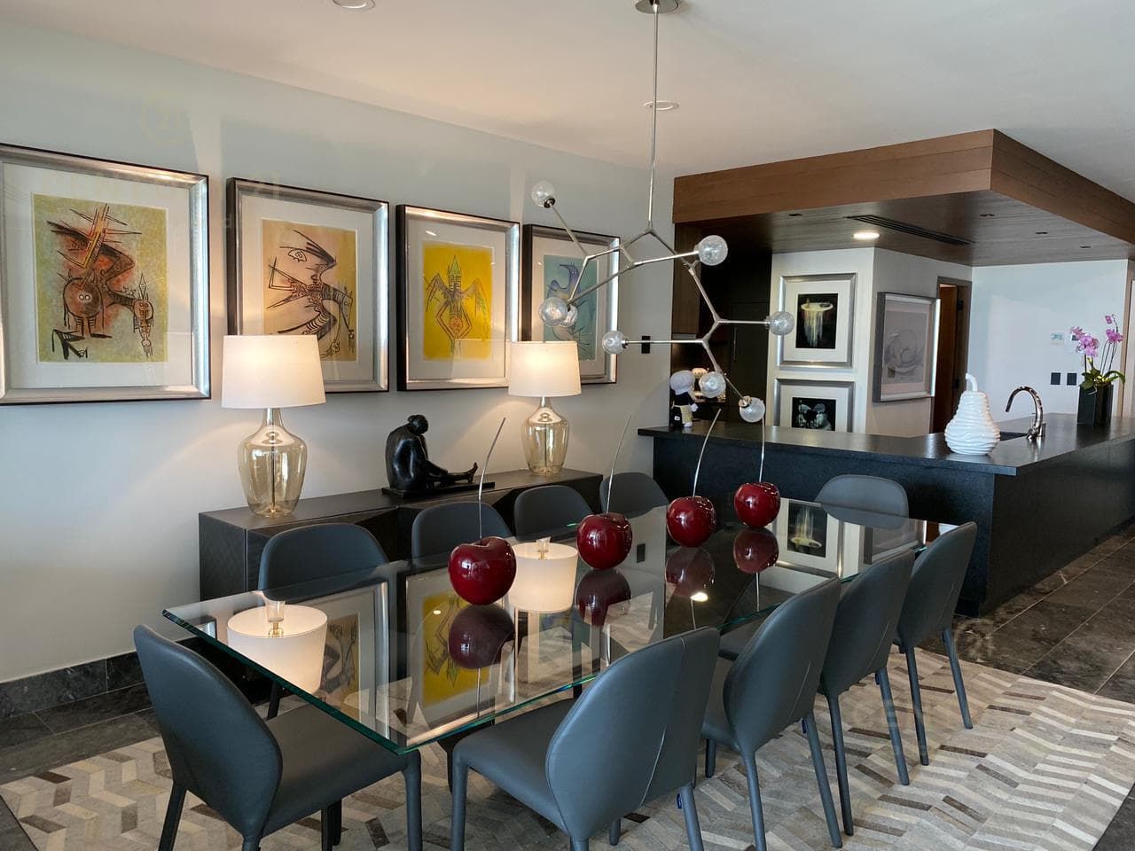 2-Bedroom Apartment for Sale with Ocean View | Shark Tower Puerto Cancún | C3826