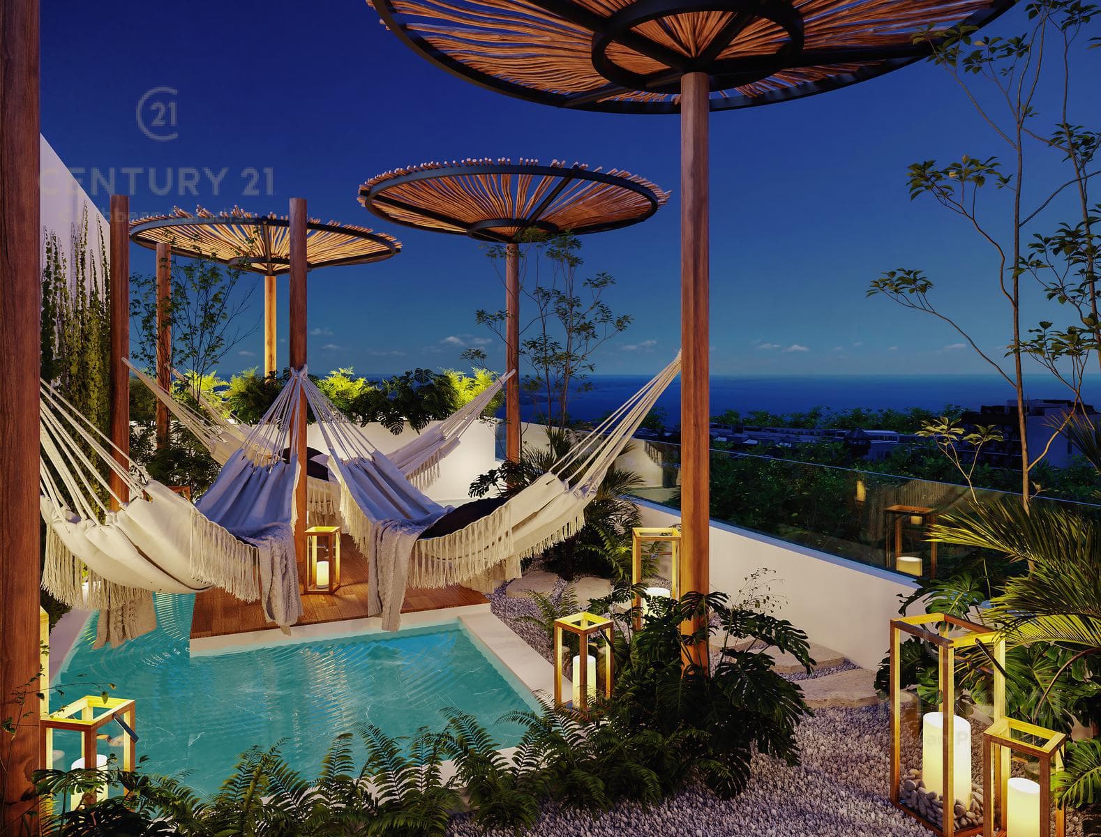 Venta de Hermosos Estudios en Playa del Carmen Centro P3858
