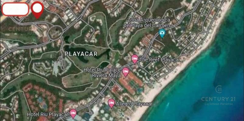 Lots for Sale in the Exclusive Playacar Residential Complex, Phase 2, P3954