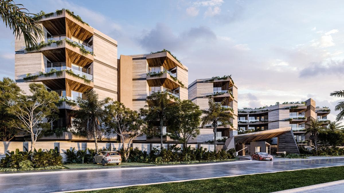 Amazing, One-of-a-Kind 1-Bedroom Apartments for Sale in Playa del Carmen P3985